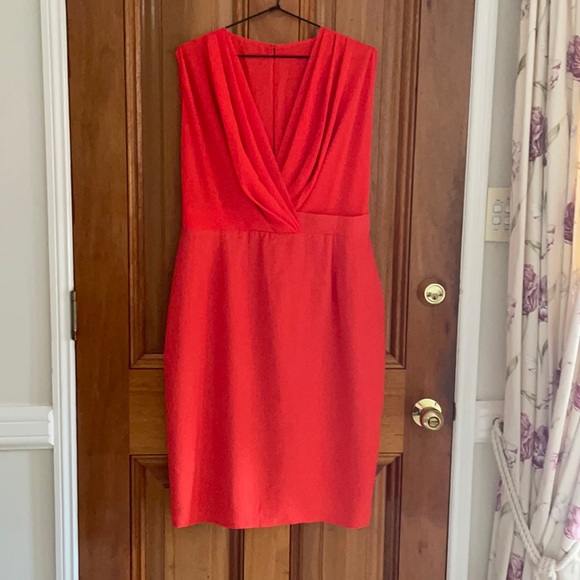 Gorgeous Carla Zampatti Orange Dress 